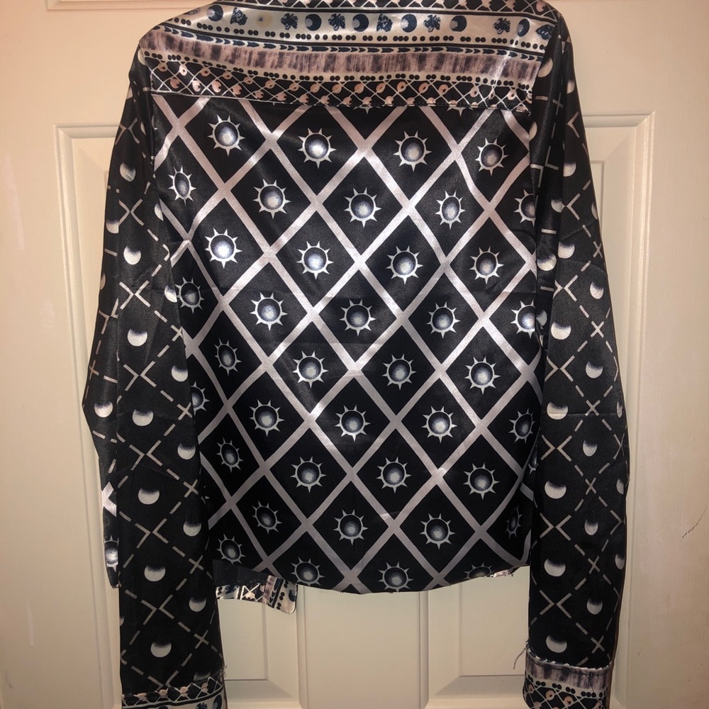 Satin jacket - Picture 2 of 2